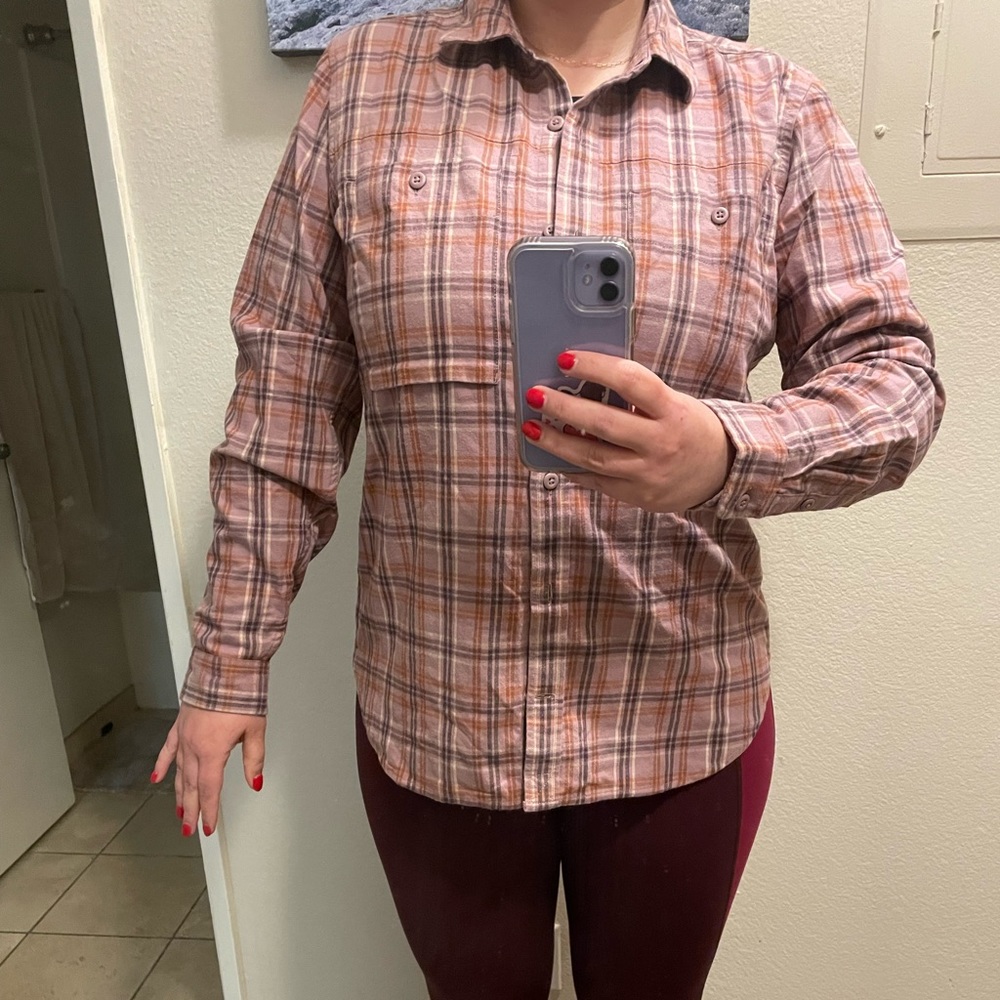 🏕️ REI Wallace Lake Flannel Shirt 🏕️